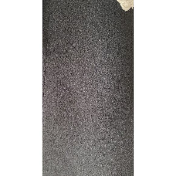 Maggy London Women’s Black Dress Crochet Detail 3/4 Sleeve Size US8 Boho - Picture 7 of 8